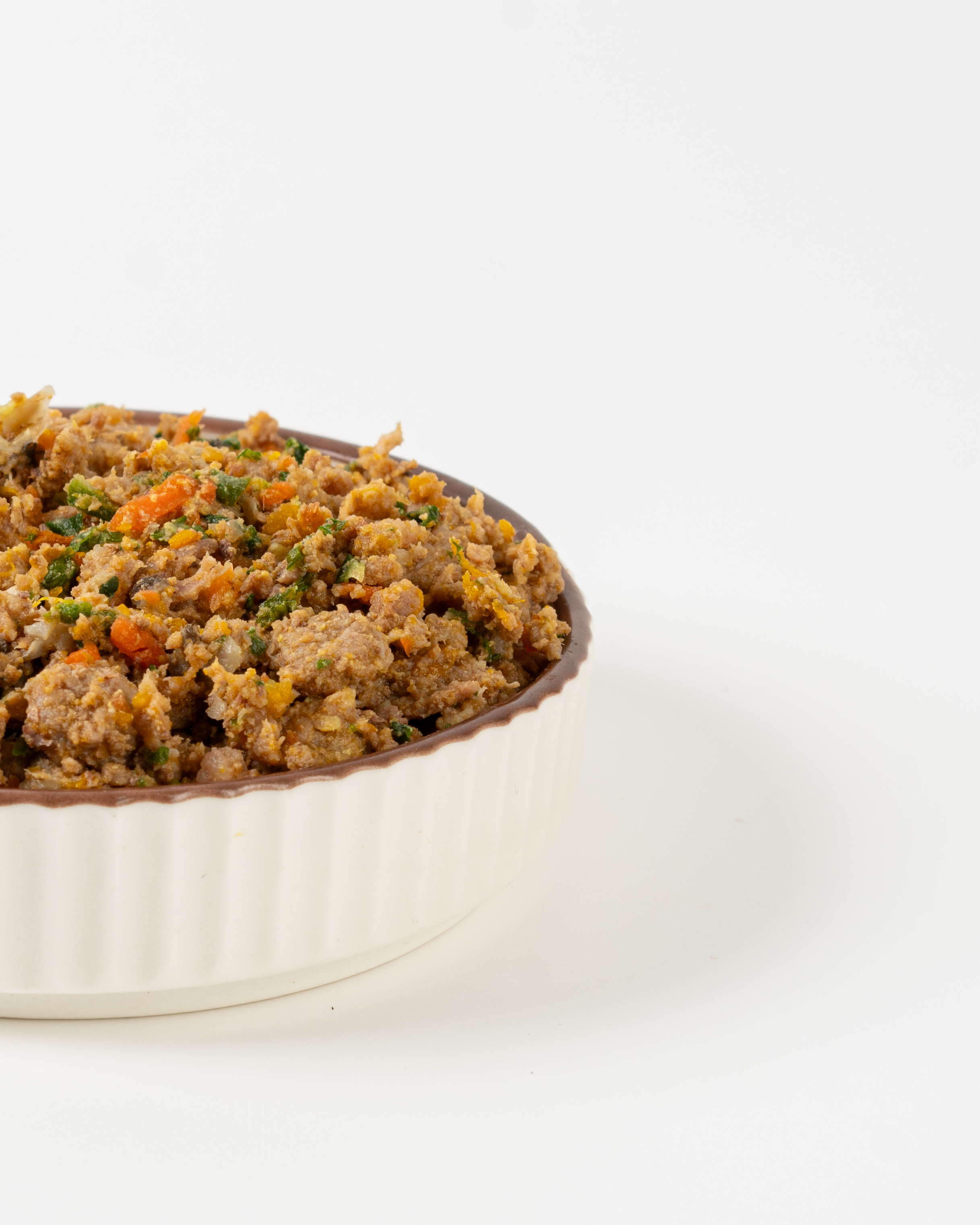 Close-up of the Wild Boar Recipe in a bowl